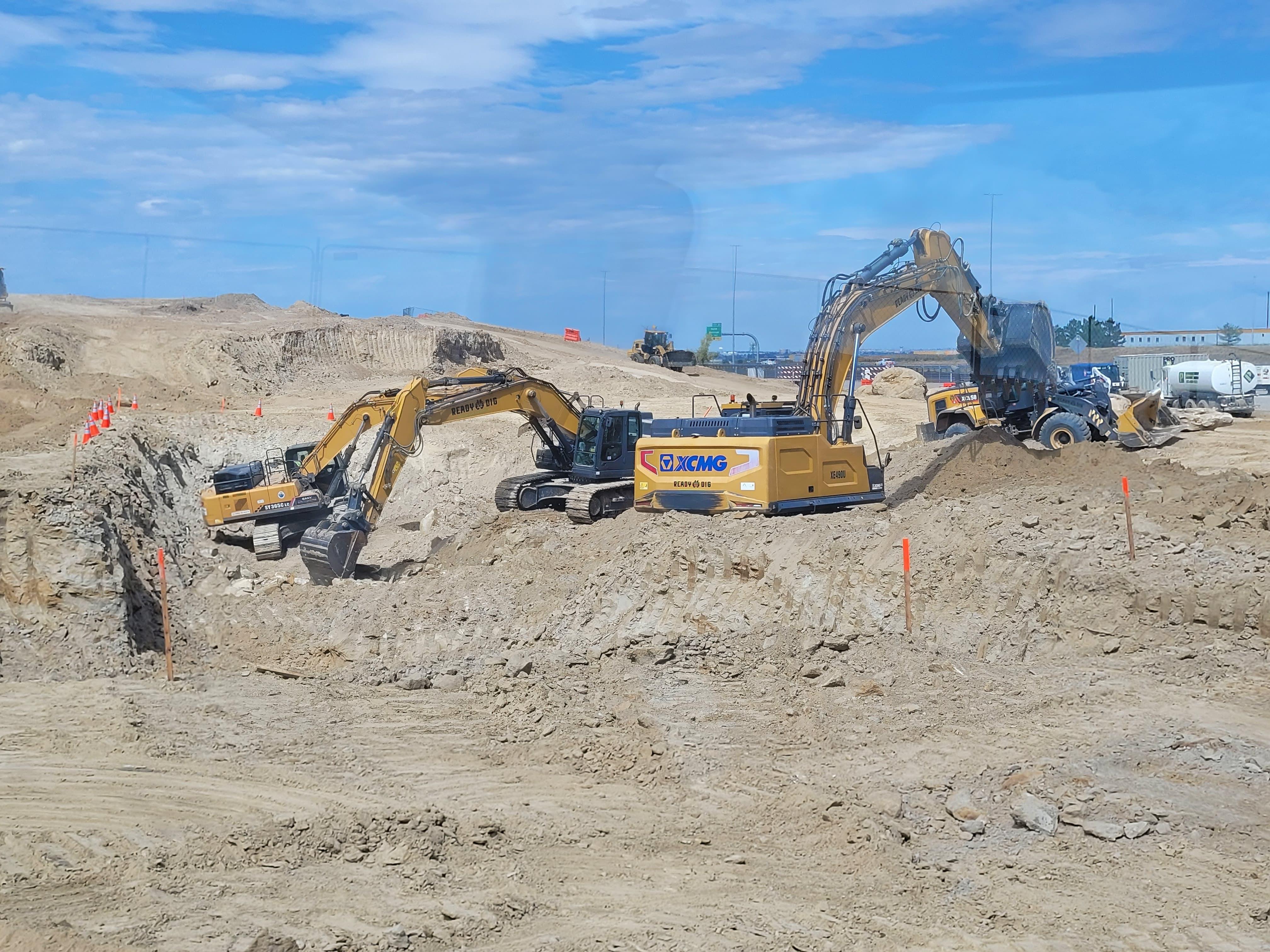 ADVA Labor Heavy Machinery